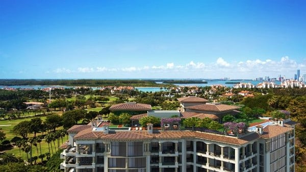 Fisher Island - Palazzo Della Luna