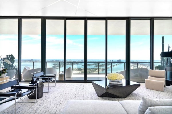 Full Floor Penthouse at One Thousand Museum Miami Condos